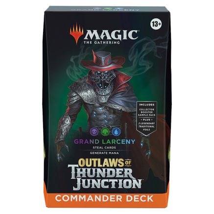 MTG: Outlaws of Thunder Junction Commander Deck - Grand Larceny