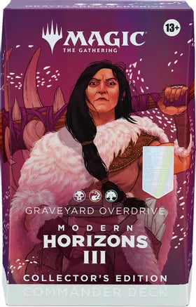 MtG Modern Horizons 3 Commander Deck (Collector's Edition) - Graveyard Overdrive