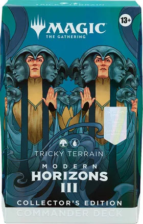MtG Modern Horizons 3 Commander Deck (Collector's Edition) - Tricky Te MtG Modern Horizons 3 Commander Deck (Collector's Edition) - Tricky Te