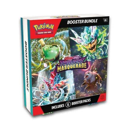 Pokemon TCG: Twilight Masquerade Booster Bundle