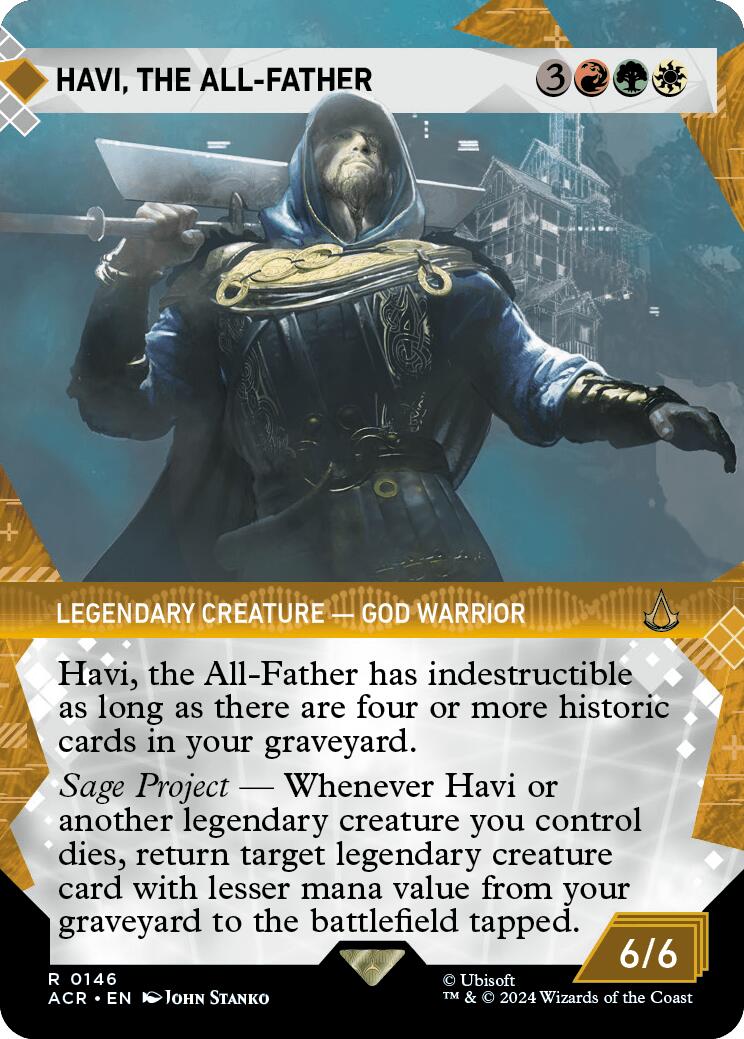 all assassin's creed mtg cards Magic: The Gathering Assassin's Creed