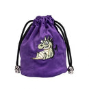 Cute Monster Dice Bags - Purple Dragon