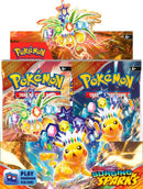 Pokemon TCG - Scarlet & Violet- Surging Sparks Booster Display Box