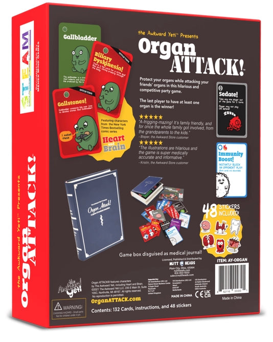 Organ Attack