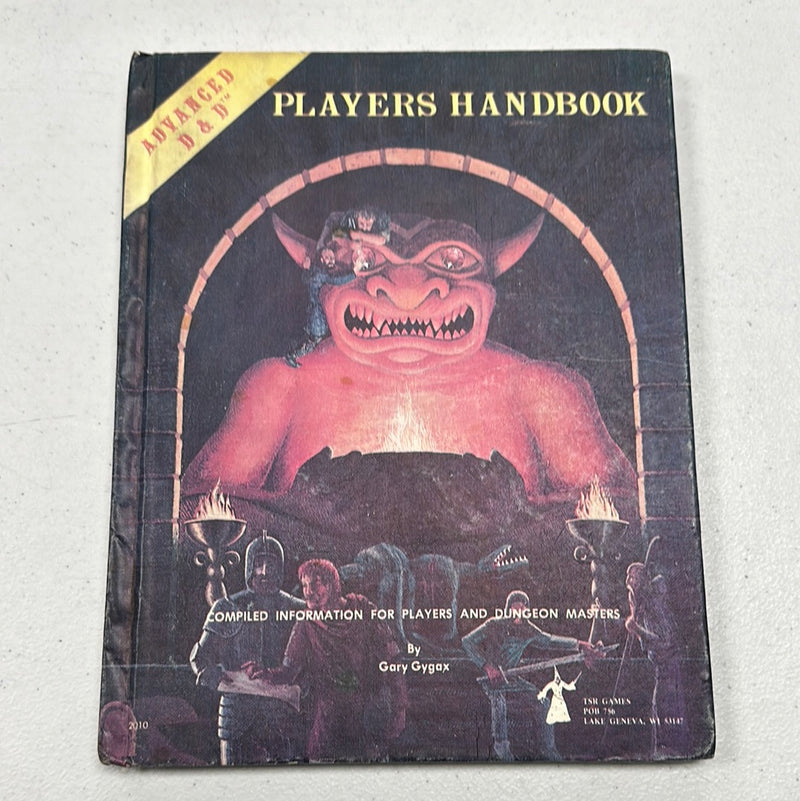 Advanced Dungeons & Dragons 1E: Players Handbook (4th Printing)
