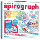Deluxe Spirograph - Spiral Art Drawing Kit
