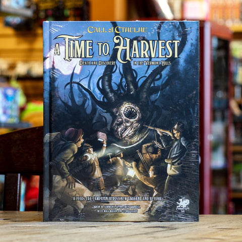 Call Of Cthulhu: A Time to Harvest - Death and Discovery in the Vermont Hills