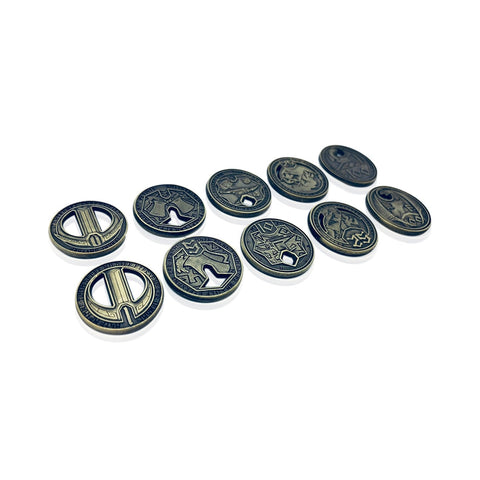 Adventure Coins – Dwarven Metal Coins Set of 10