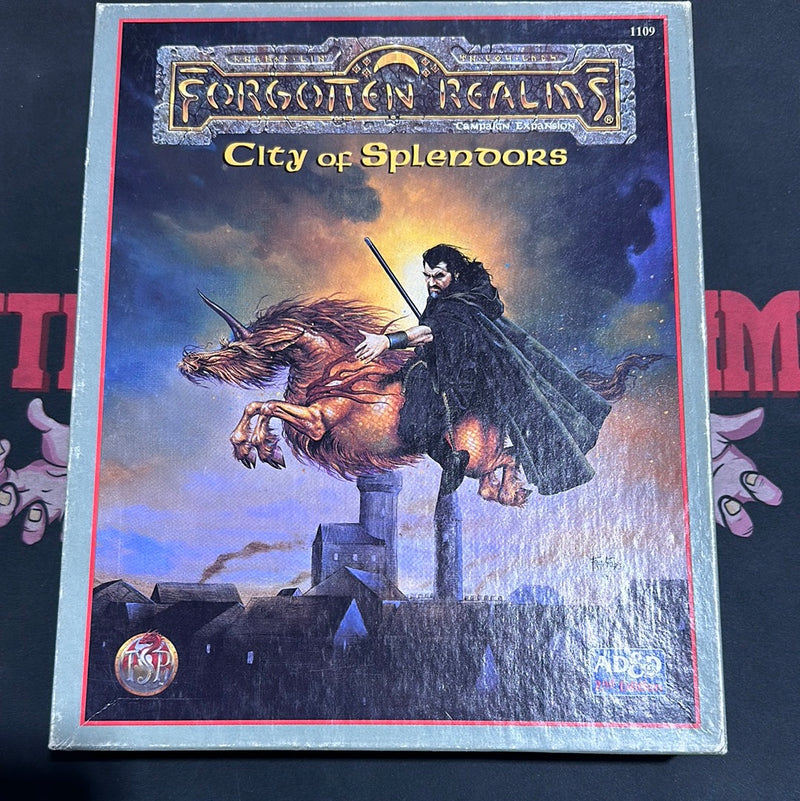 Advanced Dungeons & Dragons 2E: Forgotten Realms - City of Splendors