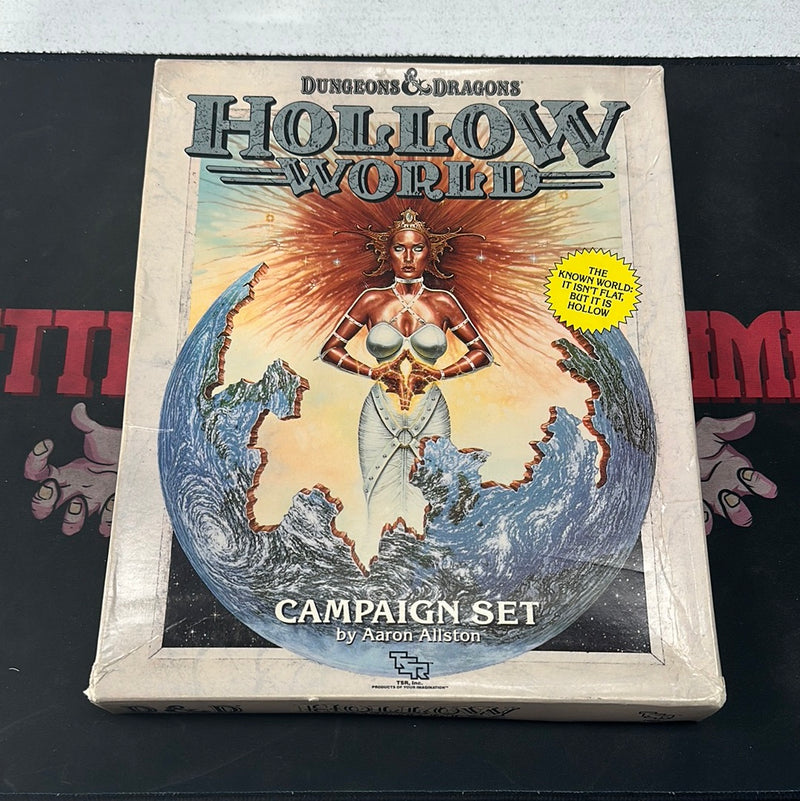 Dungeons & Dragons 1E: Hollow World