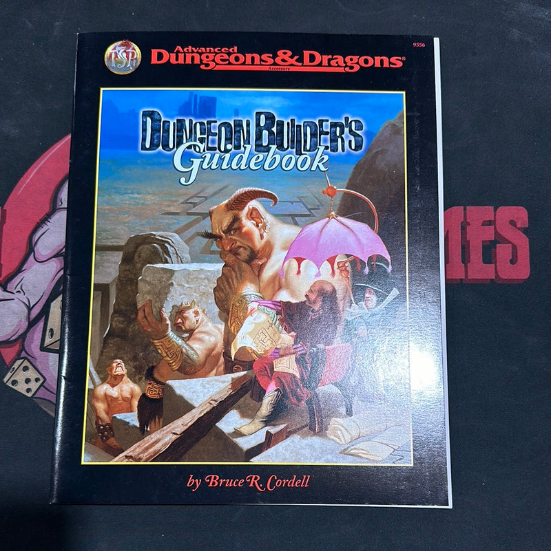 Advanced Dungeons & Dragons 2E: Dungeon Builder’s Guidebook