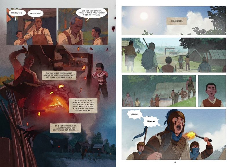 A Wizard of Earthsea: A Graphic Novel: Ursula K. Le Guin