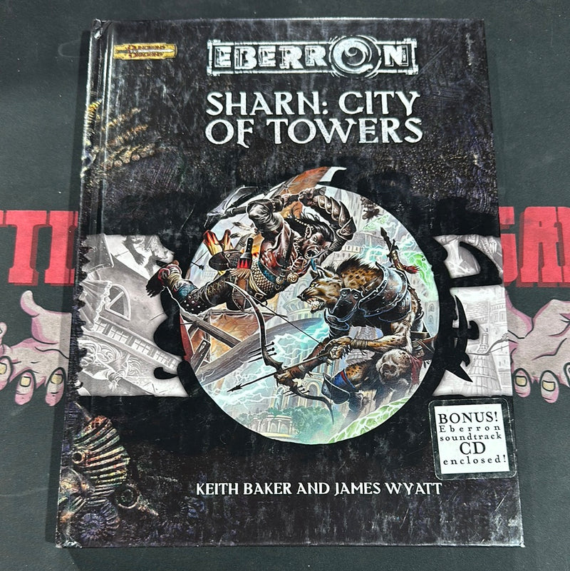 Dungeons & Dragons 3.5E: Eberron - Sharn: City of Shadows