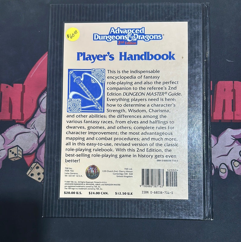 Advanced Dungeons & Dragons 2E: Player’s Handbook B