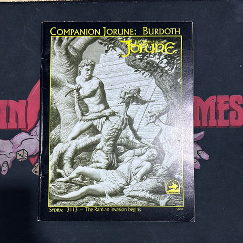 Companion Jorune: Burdoth