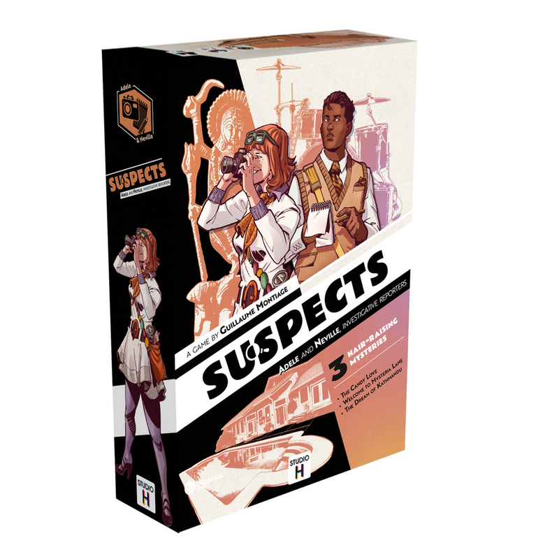 Suspects: Adele & Neville