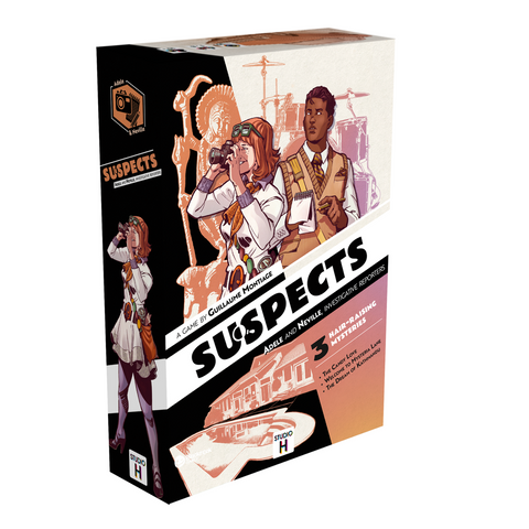 Suspects: Adele & Neville