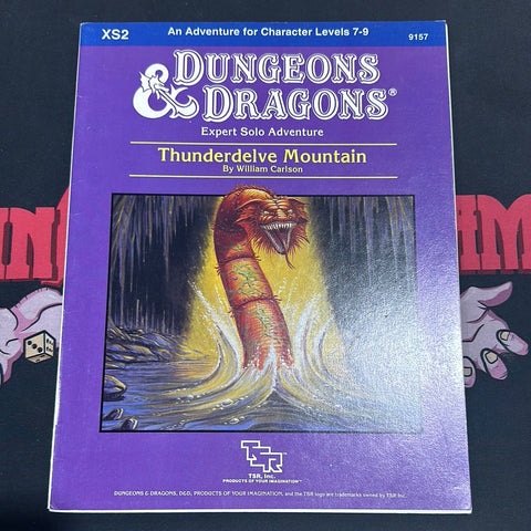 Dungeons & Dragons 1E: Thunderdelve Mountain XS2