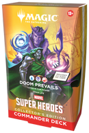Magic: The Gathering - Marvel Super Heroes Doom Prevails Collector's Edition Commander Deck (pre-order)