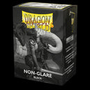 Dragon Shield Sleeves - Non-Glare Black