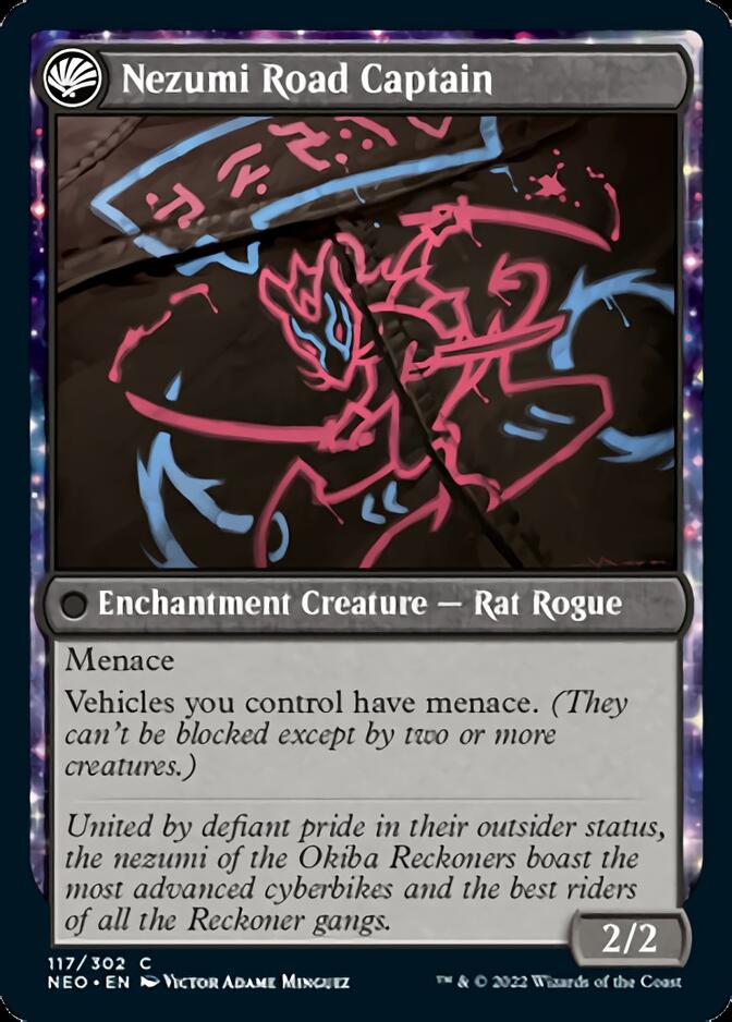 mtg kamigawa neon dynasty best cards Biting-Palm Ninja [Kamigawa: Neon Dynasty] main image 1
