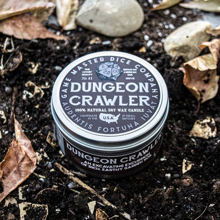 D&D Gaming Candles