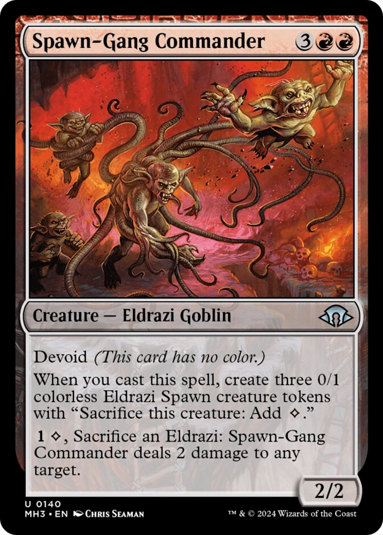 mtg modern horizons 3 eldrazi cards Incursion Deck card Collector Booster Sample Pack with 1 Traditional Foil or nonfoil alt Expanding Your Horizons: Eldrazi