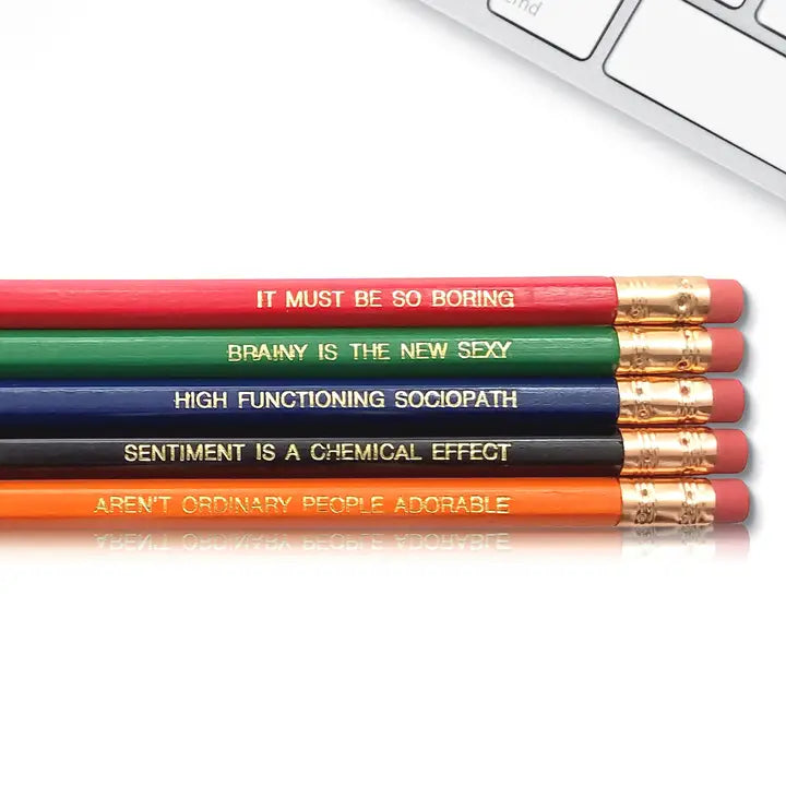 Sherlock Holmes Bbc Pencils