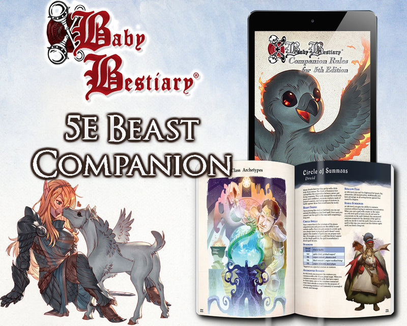 Baby Bestiary - 5E