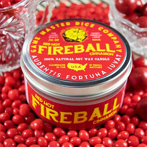 D&D Gaming Candles
