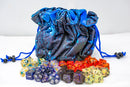 Dice Goblin Bag of Holding with 49 Dice!