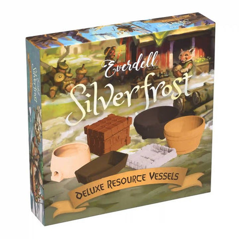 Everdell Silverfrost Deluxe Resource Vessels