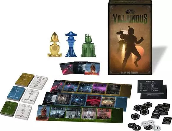 Star Wars Villainous: Scum and Villainy