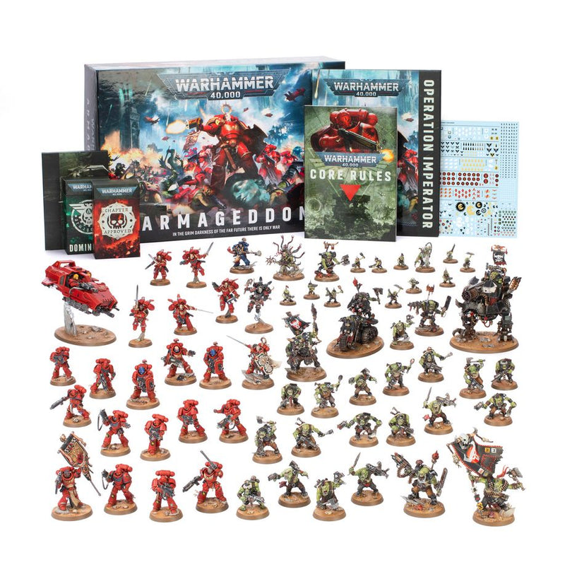 Warhammer 40,000: Armageddon 11E Box (pre-order)