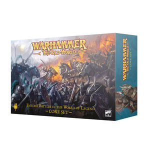Warhammer: The Old World – Fantasy Battles In the World of Legend Core Set (pre-order)
