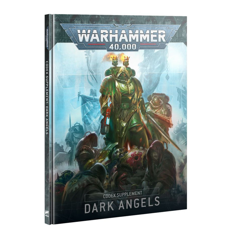 Warhammer 40K: Codex Supplement - Dark Angels (10th Edition)
