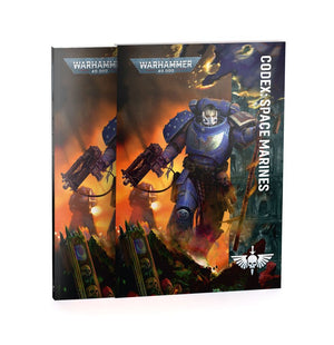 Warhammer 40K: Codex: Space Marines (pre-order)