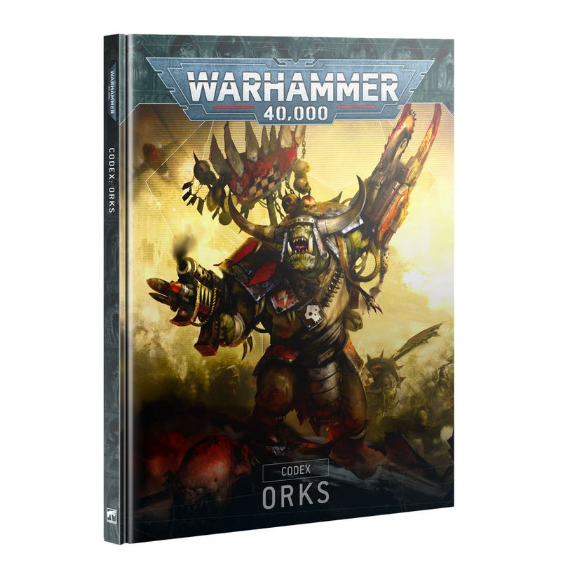 Orks: Codex (10th Edition) (Pre-Order)