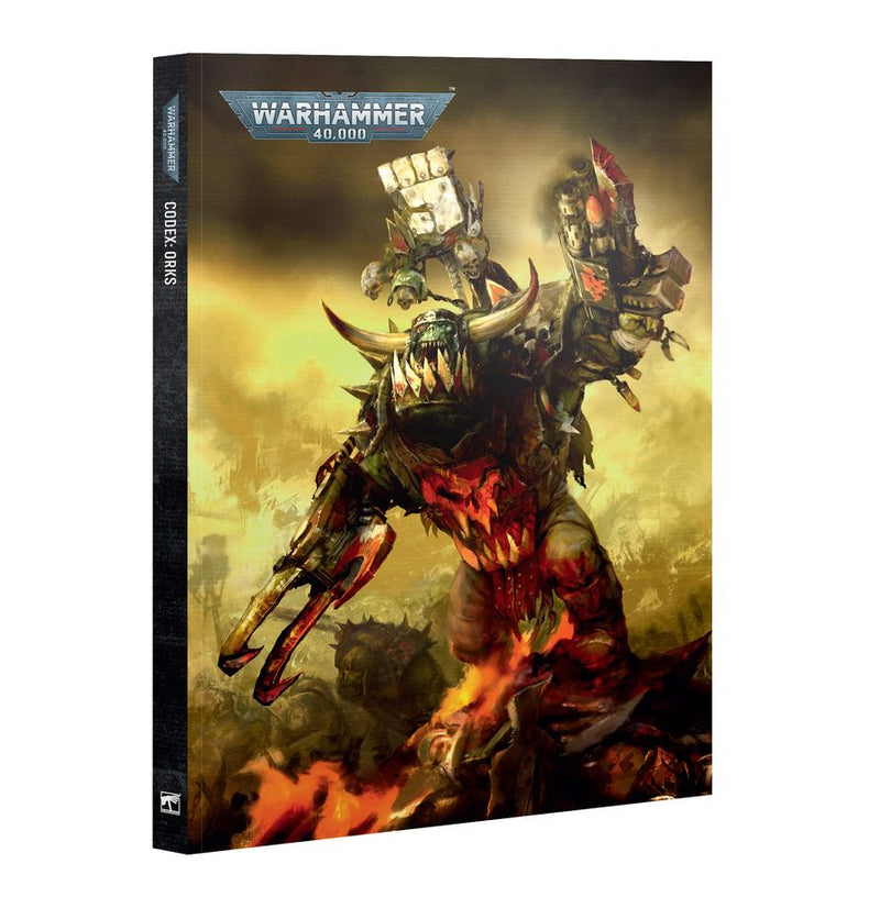 Warhammer 40,000 - Codex: Orks (pre-order)
