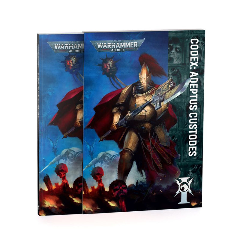 Warhammer 40,000 Codex: Adeptus Custodes (11th Editiion)