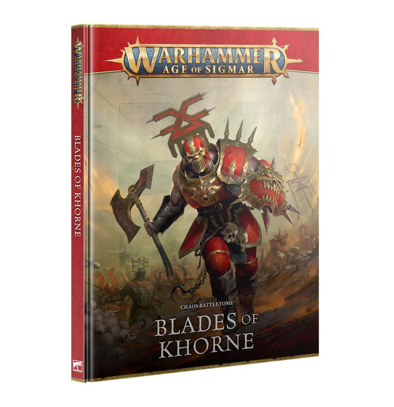 Age of Sigmar Chaos Battletome: Blades of Khorne