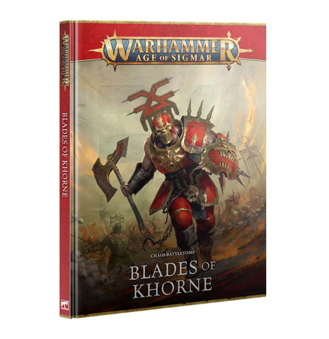Age of Sigmar Chaos Battletome: Blades of Khorne