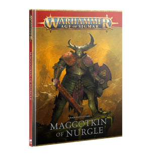 Age of Sigmar Chaos Battletome: Maggotkin of Nurgle