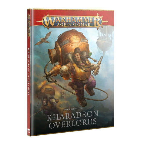 Age of Sigmar Order Battletome: Kharadron Overlords