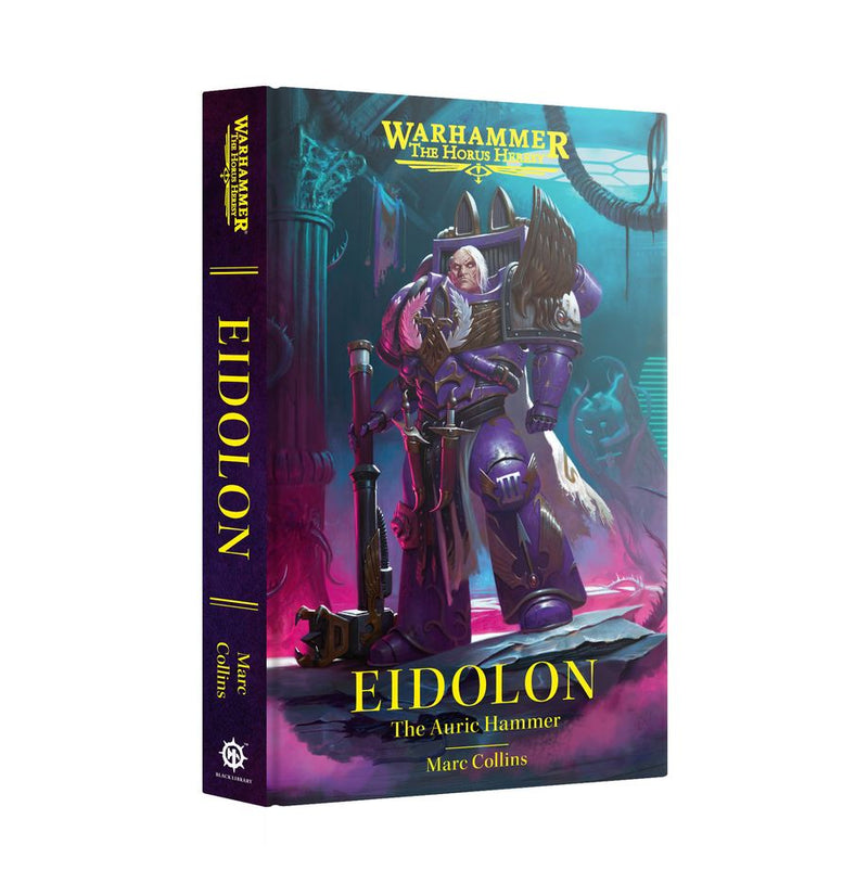 Eidolon - The Auric Hammer (Hardback) (pre-order)