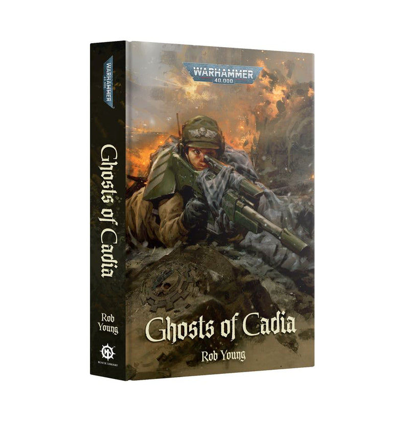 Ghosts of Cadia (Hardback) (pre-order)