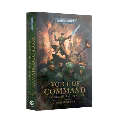 Voice of Command (Hardback) (pre-order)
