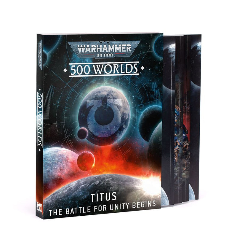 Warhammer 40K - 500 Worlds: Titus – The Battle for Unity Begins