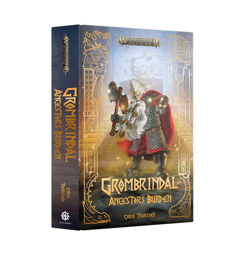 Grombrindal: Ancestor's Burdern (Paperback)