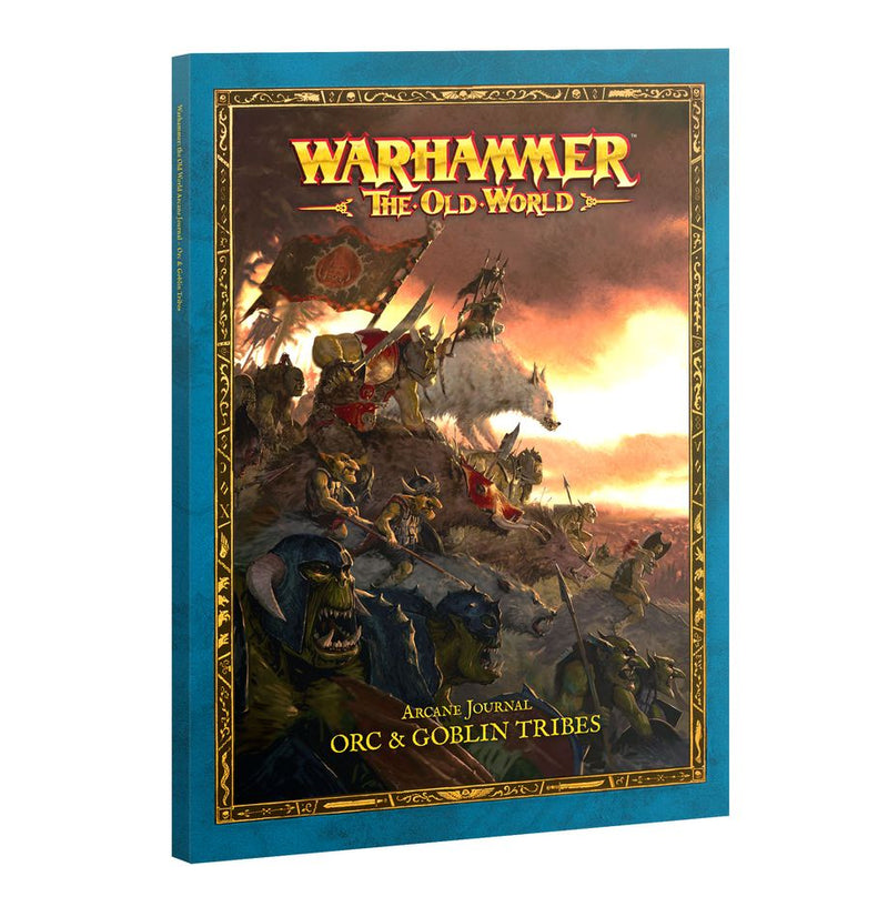 Warhammer the Old World: Orc & Goblin Tribes Arcane Journal